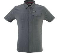 Lafuma - Camicia traspirante - Skim Shirt Ss M Carbone Grey per Uomo - Taglia S - Grigio