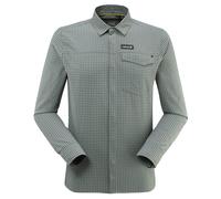 Lafuma - Chemise de randonnée - Skimshield Ls M Castor Grey per Uomo - Taglia M - Grigio