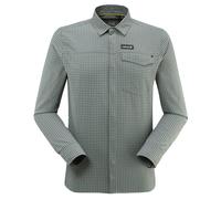 Lafuma - Chemise de randonnée - Skimshield Ls M Castor Grey per Uomo - Taglia S - Grigio