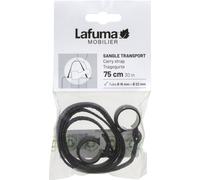 Lafuma Mobilier Cinghia di trasporto per prodotti pieghevoli con diametro del tubo da 16 a 22 mm, Nero, LFM5166_0247