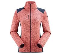 LAFUMA Cloudy F-Zip W, Giaccha di Pile Donna, Goyave, XS