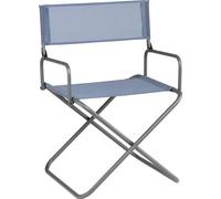 Sedia pieghevole Lafuma Mobilier FGX XL Batyline Iso blu grigio scuro