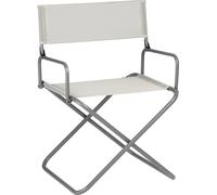 Sedia pieghevole Lafuma Mobilier FGX XL Batyline Iso beige bianco