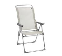 Lafuma Mobilier Alu Cham Sedia Pieghevole, Batyline, Seigle II, 62,5x67x111 cm
