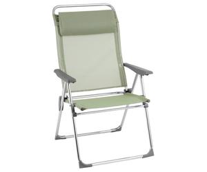 Lafuma Mobilier - Alu Cham Xl Batyline Iso - Sedia da campeggio grigio