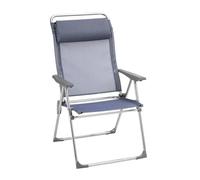Lafuma Mobilier - Alu Cham Xl Batyline Iso - Sedia da campeggio grigio