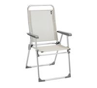 Lafuma Mobilier Alu Victoria Sedia Pieghevole, Batyline, Beige, 62x57x100 cm