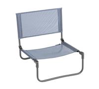 Lafuma Mobilier CB Sedia Pieghevole Bassa, Alluminio, Océan II, Normal
