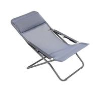 Lafuma Mobilier Chaise longue pieghevole e regolabile, Transabed, Batyline, Ocean II, LFM2863_9870