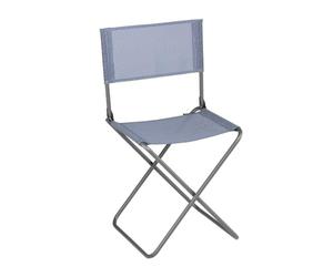 Lafuma Mobilier CNO Sgabello Pieghevole, Alluminio Batyline, Oceano II, Normal