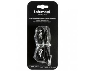 Lafuma Mobilier - Elastic Laces with Endings - Accessori per mobili da campeggio noir