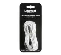 Lafuma Mobilier Lacci elastici con punte per RSX/RSXA, set di 4 lacci, colore bianco, LFM2322-0020 (la confezione può variare)
