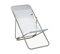 Lafuma Mobilier - Lettino pieghevole leggero e compatto - Transatube2 Ciel - Blu Blu