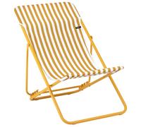 Lafuma Mobilier - Maxi Transat Airlon + - Sedia da campeggio beige/bianco