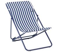 Lafuma Mobilier - Maxi Transat Airlon + - Sedia da campeggio bianco