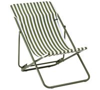 Lafuma Mobilier - Maxi Transat Airlon + - Sedia da campeggio olivia/bianco