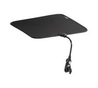 Lafuma Mobilier Ombrello per Sedia a Sdraio, Colore: Nero, LFM2860-0247