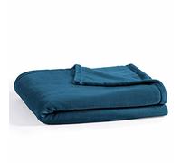 Lafuma MOBILIER Plaid in Pile FLOCON, 130x180 cm, Colore: Fiordo, LFM2936-9283