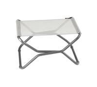Lafuma Mobilier Poggiapiedi/Sgabello, Next, Batyline, Seigle II, 66x51x35 cm, LFM2718_9868