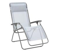 Lafuma Mobilier Poltrona relax, pieghevole e regolabile, R Clip, Batyline, Sky, 88x67x114 cm, LFM4020_9711