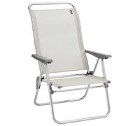 Lafuma Mobilier - Poltrona pieghevole - Alu Low - Seigle II in Alluminio - Bianco