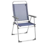 Lafuma Mobilier - Poltrona pieghevole - Alu Victoria - Océan II in Alluminio - Blu