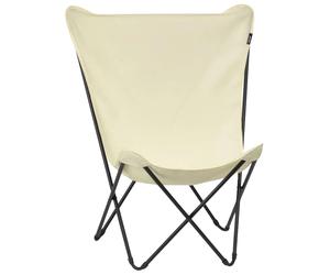 Lafuma Mobilier - Poltrona pieghevole - Maxi Pop Up Airlon Ecru Beige