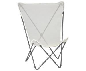 Lafuma Mobilier - Poltrona pieghevole - Maxi Pop Up Batyline® Seigle II - Beige