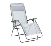 Lafuma Mobilier Poltrona relax, pieghevole e regolabile, R Clip, Batyline, Sky, 88x67x114 cm, LFM4020_9711
