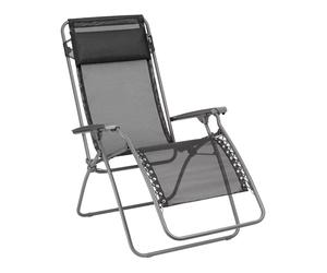 Lafuma Mobilier - Poltrona Relax pieghevole - RT2 Batyline Black - Nero