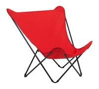 Lafuma Mobilier - Pop Up XL Airlon + - Sedia da campeggio rosso