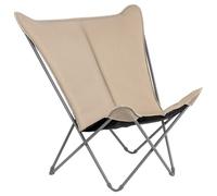 Lafuma Mobilier - Pop Up XL BeComfort - Sedia da campeggio beige