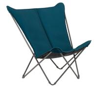 Lafuma Mobilier - Pop Up XL BeComfort - Sedia da campeggio blu