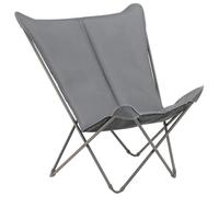 Lafuma Mobilier - Pop Up XL BeComfort - Sedia da campeggio grigio