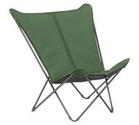 Lafuma Mobilier - Pop Up XL BeComfort - Sedia da campeggio verde/ titane