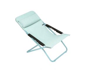 Lafuma Mobilier Sas Transabed, sedia sdraio mistral blue Transabed, sedia sdraio mistral blue