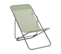 Lafuma Mobilier - Sdraio pieghevole leggero e compatto - Transatube 2 Moss - Verde