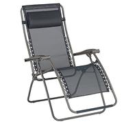 Lafuma MOBILIER Sedia a sdraio reclinabile Relax, Pieghevole e regolabile, Sistema di sospensione con lacci, RSXA, Velio, Colore: fonte, LFM2045-9149