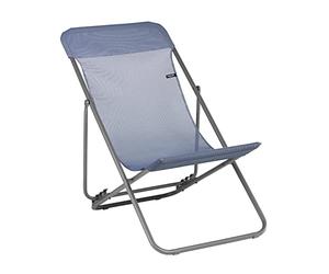 Lafuma Mobilier Sedia a Sdraio Transatube 2, Batyline, Océan II, 83x56x94 cm