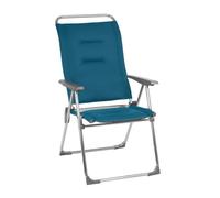 Lafuma Mobilier Sedia da Campeggio Pieghevole, compatta, Alu Cham, Air Comfort, Colore: Blu Corallo, LFM2804-7480