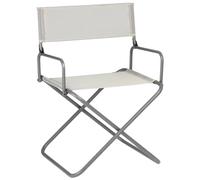 Lafuma Mobilier - Sedia da regista pieghevole - FGX XL - Seigle II - Bianco