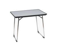 Lafuma Mobilier - Tavolo da campeggio pieghevole - Table Camping Fidji Carbon in Alluminio - Grigio