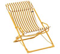 Lafuma Mobilier - Transaswing Airlon + - Sedia da campeggio beige