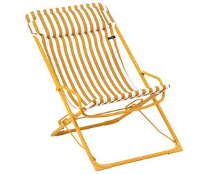 Lafuma Mobilier - Transaswing Airlon + - Sedia da campeggio beige