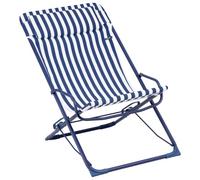 Lafuma Mobilier - Transaswing Airlon + - Sedia da campeggio bianco/blu