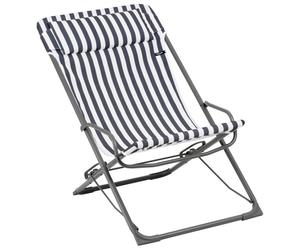 Lafuma Mobilier - Transaswing Airlon + - Sedia da campeggio grigio
