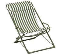 Lafuma Mobilier - Transaswing Airlon + - Sedia da campeggio olivia/bianco
