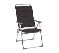 Lafuma Mobilier - Poltrona pieghevole leggera - Alu Cham AirComfort Black in Alluminio - Nero