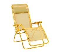 Lafuma Poltrona Relax gravità zero RClip Batyline® Iso - Giallo Miel