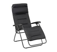 Lafuma Poltrona Relax imbottita gravità zero Rsx Clip Aircomfort® Nero Acier